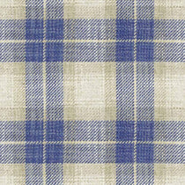 Kintyre Check Blue Bed Runners